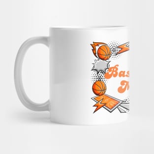 Retro Basketball Mug